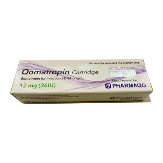 Qomatropin Cartridge 12 MG (36IU) Pharmaqo