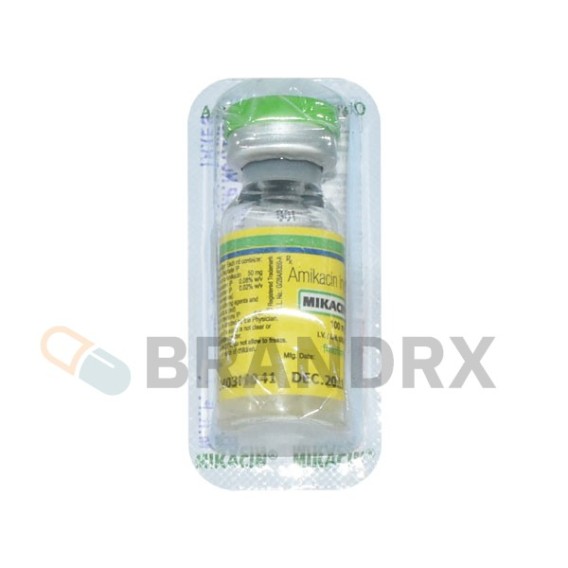 Mikacin Injection 100 mg Pharmaceutical