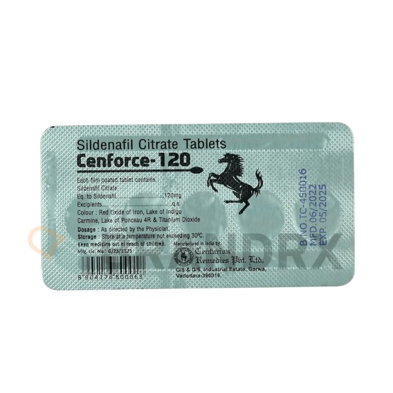 Cenforce 120 mg Centurion Laboratories