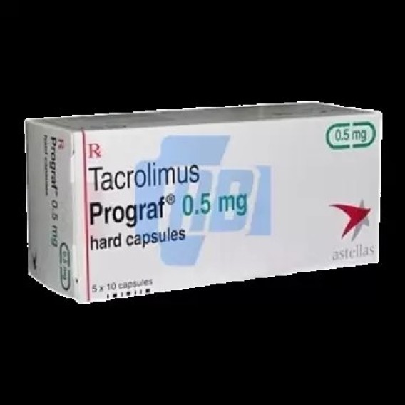 Prograf 0.5mg Astellas Pharma