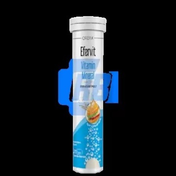 Orzax Efervit Multivitamin Ocean