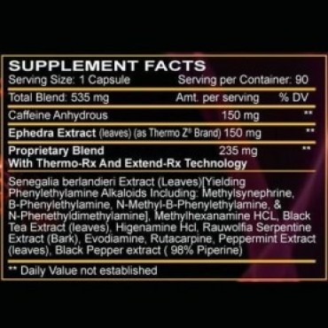 Innovative Labs HellFire USA dm-AA 90 tabliet Innovative Laboratories